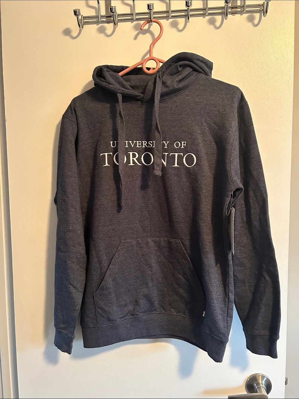 Women's Charcoal Pullover Hoodie